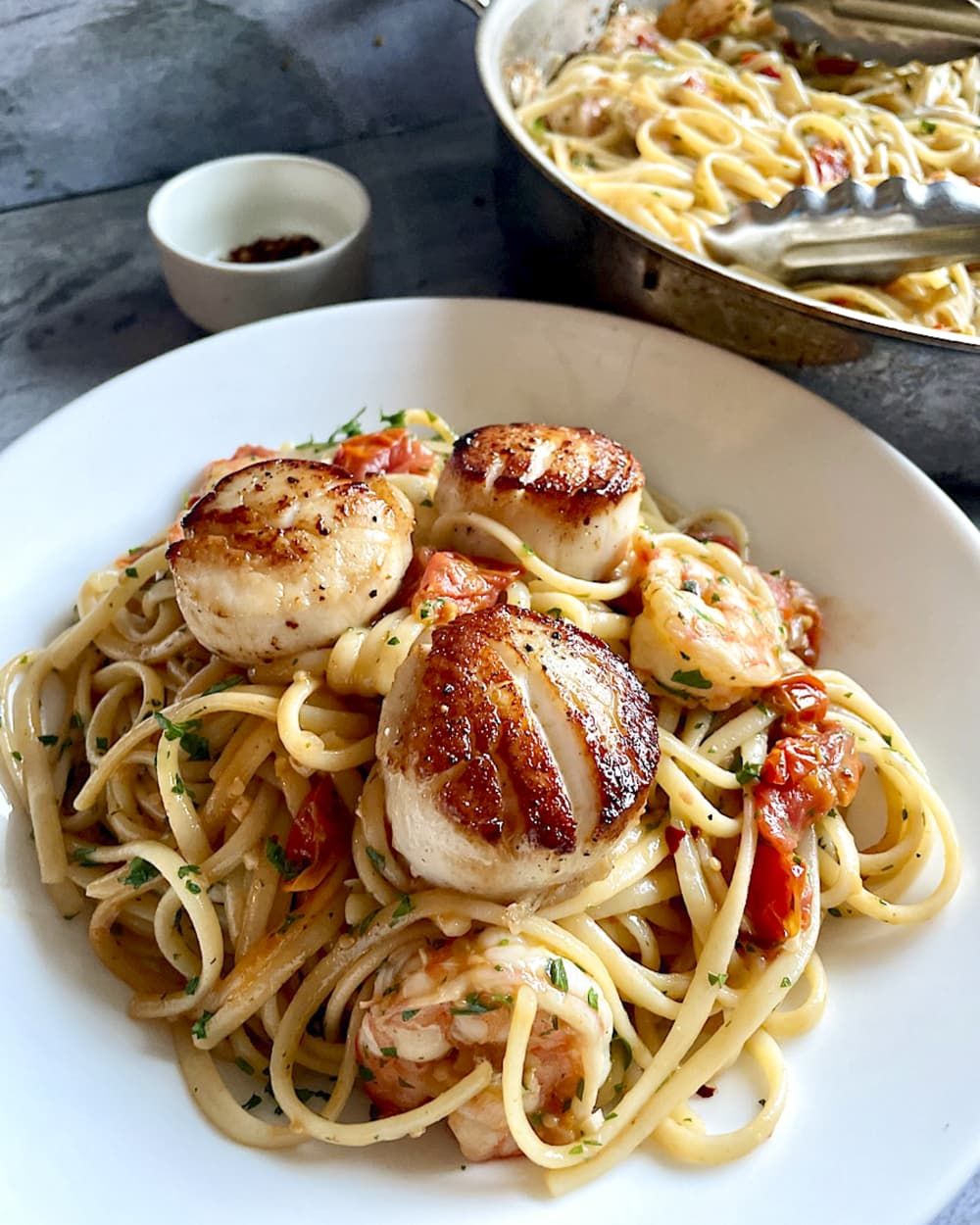 seafood linguine